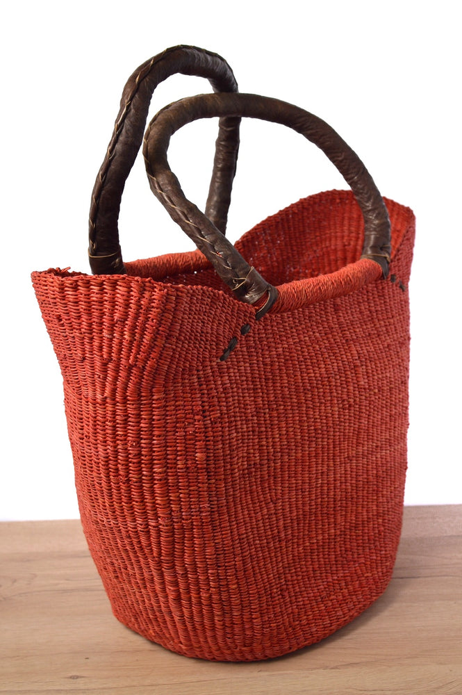 
                  
                    Tote Shopping Basket - Red
                  
                