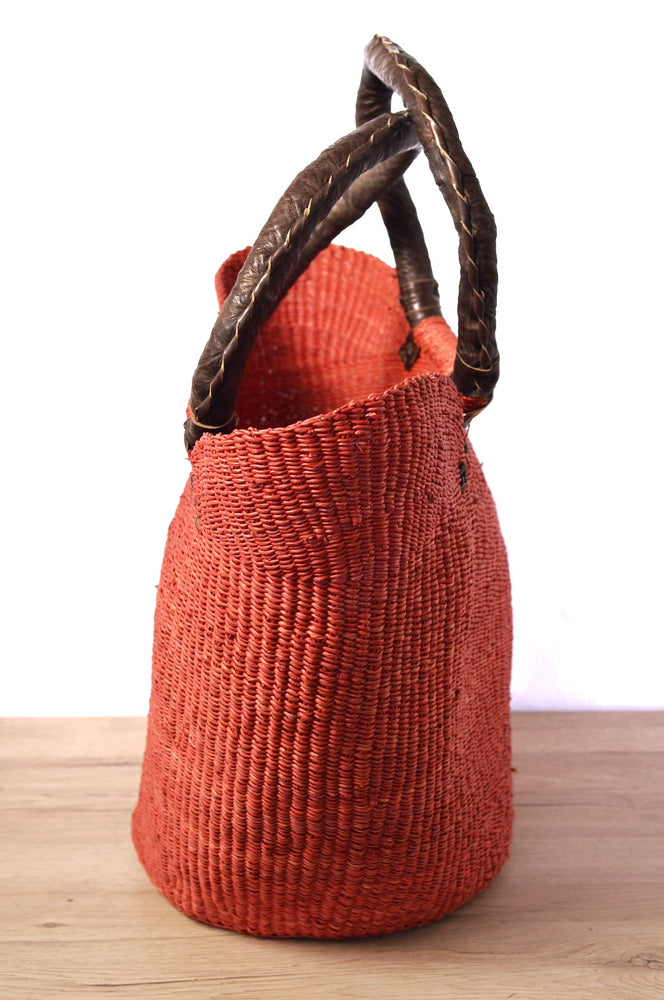 
                  
                    Tote Shopping Basket - Red
                  
                