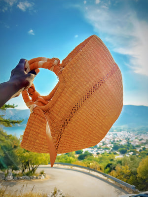 
                  
                    Oval Handbag Rust
                  
                