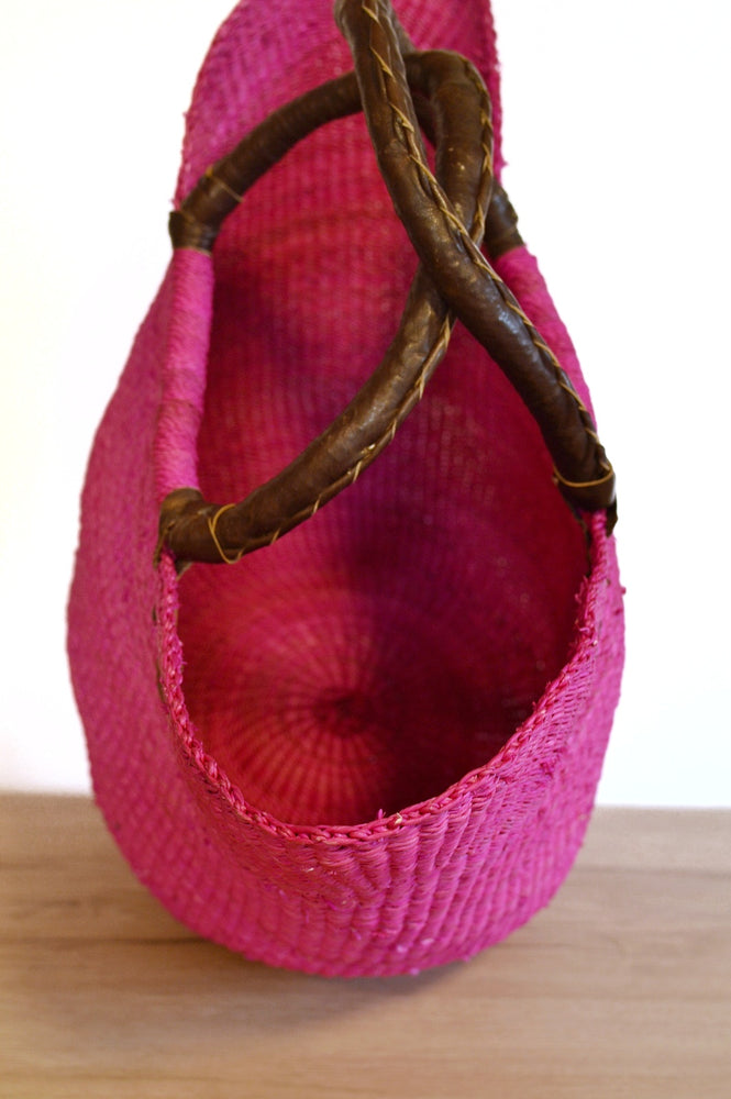 
                  
                    Tote Shopping Basket - Pink
                  
                