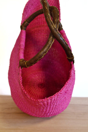 
                  
                    Tote Shopping Basket - Pink
                  
                