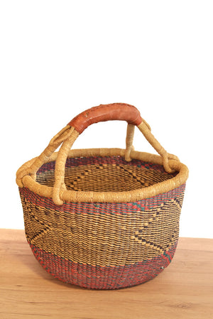 
                  
                    Round Shopping Basket - Medium
                  
                