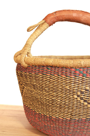 
                  
                    Round Shopping Basket - Medium
                  
                
