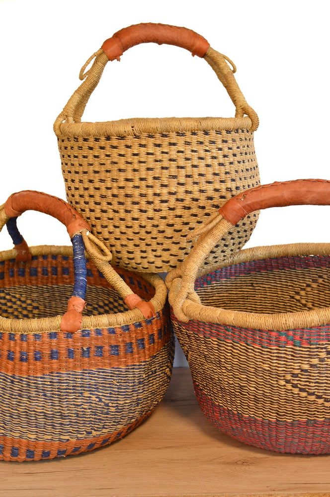 
                  
                    Round Shopping Basket - Medium
                  
                