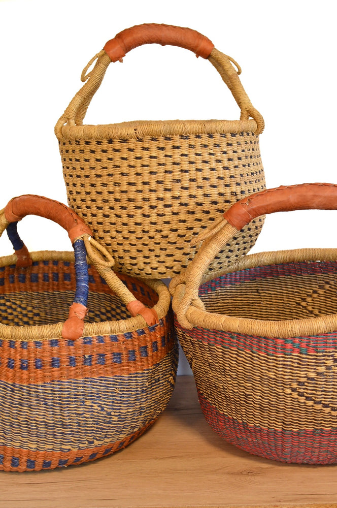 
                  
                    Round Shopping Basket - Medium
                  
                