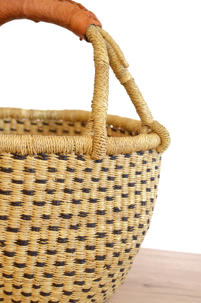 
                  
                    Round Shopping Basket - Medium
                  
                