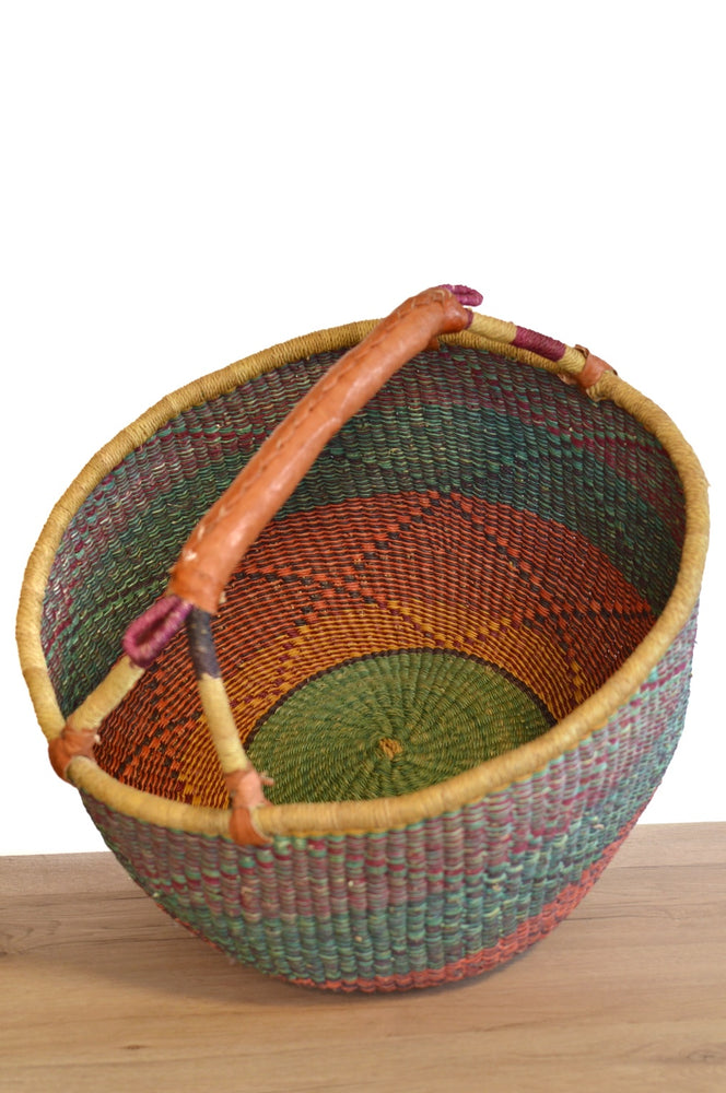 
                  
                    Round Shopping Basket - Large
                  
                