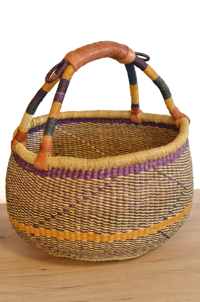Round Shopping Basket - Medium