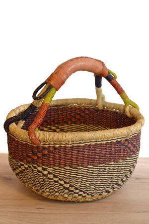 
                  
                    Round Shopping Basket - Medium
                  
                