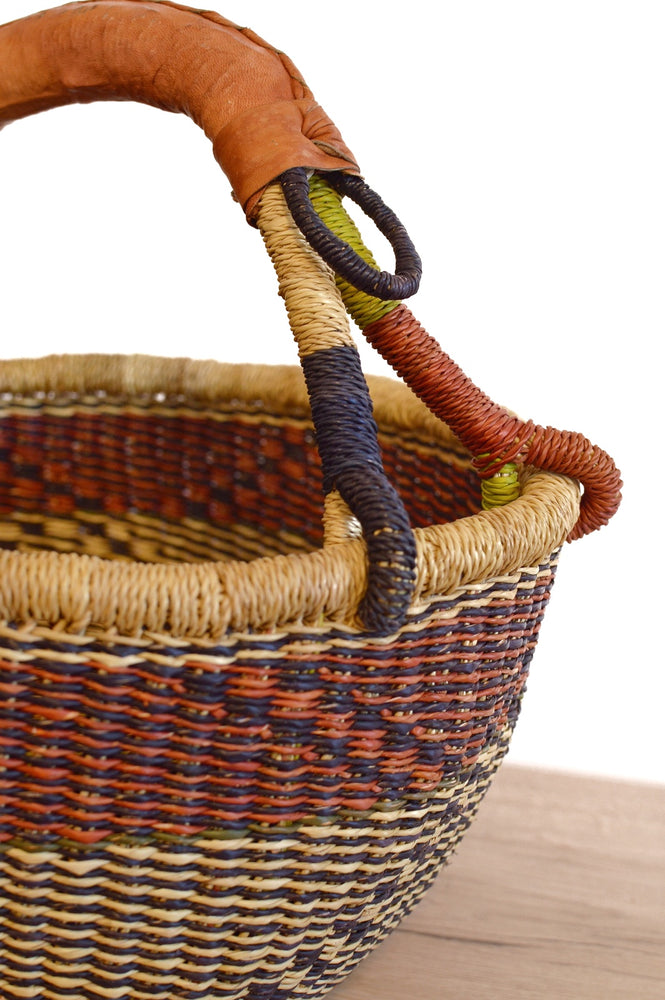 
                  
                    Round Shopping Basket - Medium
                  
                