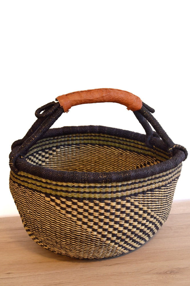 Round Shopping Basket - Medium