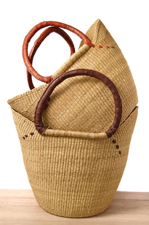 
                  
                    Tote Shopping Basket - Natural
                  
                