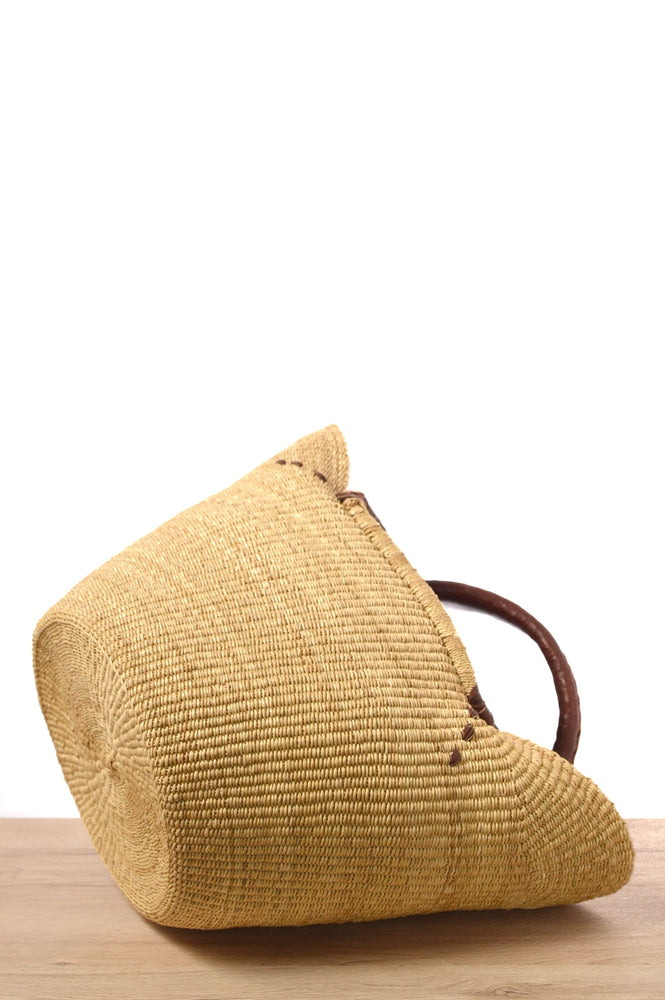 
                  
                    Tote Shopping Basket - Natural
                  
                