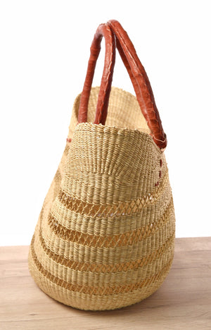 
                  
                    Tote Shopping Basket - Natural Mesh
                  
                