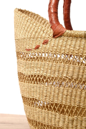 
                  
                    Tote Shopping Basket - Natural Mesh
                  
                