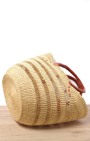 
                  
                    Tote Shopping Basket - Natural Mesh
                  
                