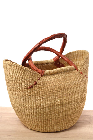 
                  
                    Tote Shopping Basket - Natural
                  
                