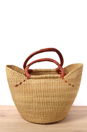 
                  
                    Tote Shopping Basket - Natural
                  
                
