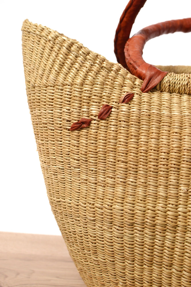 
                  
                    Tote Shopping Basket - Natural
                  
                