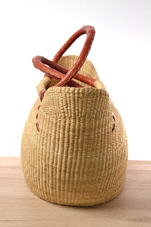 
                  
                    Tote Shopping Basket - Natural
                  
                