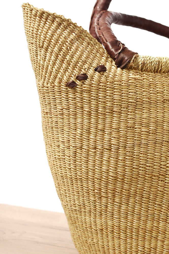 
                  
                    Tote Shopping Basket - Natural
                  
                