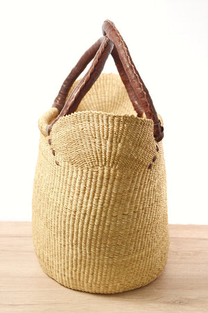 
                  
                    Tote Shopping Basket - Natural
                  
                
