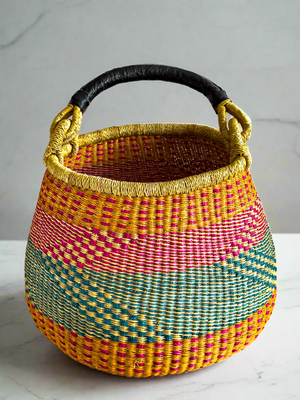 
                  
                    Decorative Plant Basket/Shopping Basket
                  
                