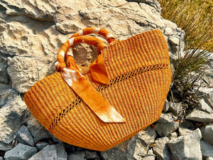 
                  
                    Oval Handbag Rust
                  
                