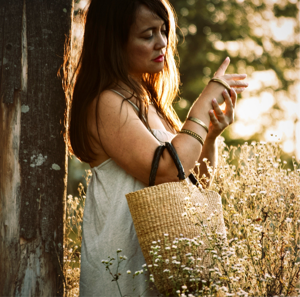 
                  
                    Boho Woven Purse | Handwoven Straw Handbag | Tunteya
                  
                