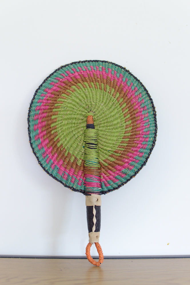 Bolga Round Fan