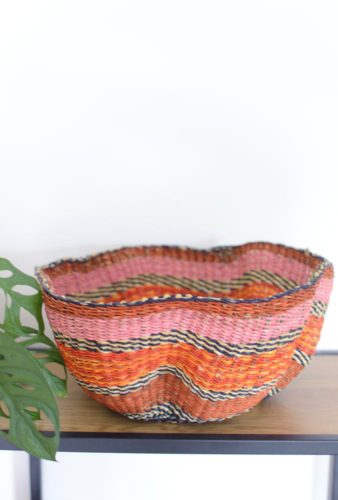 Wave Storage Basket