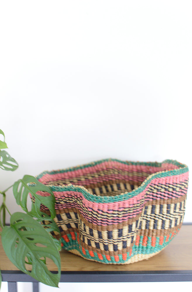 Wave Storage Basket