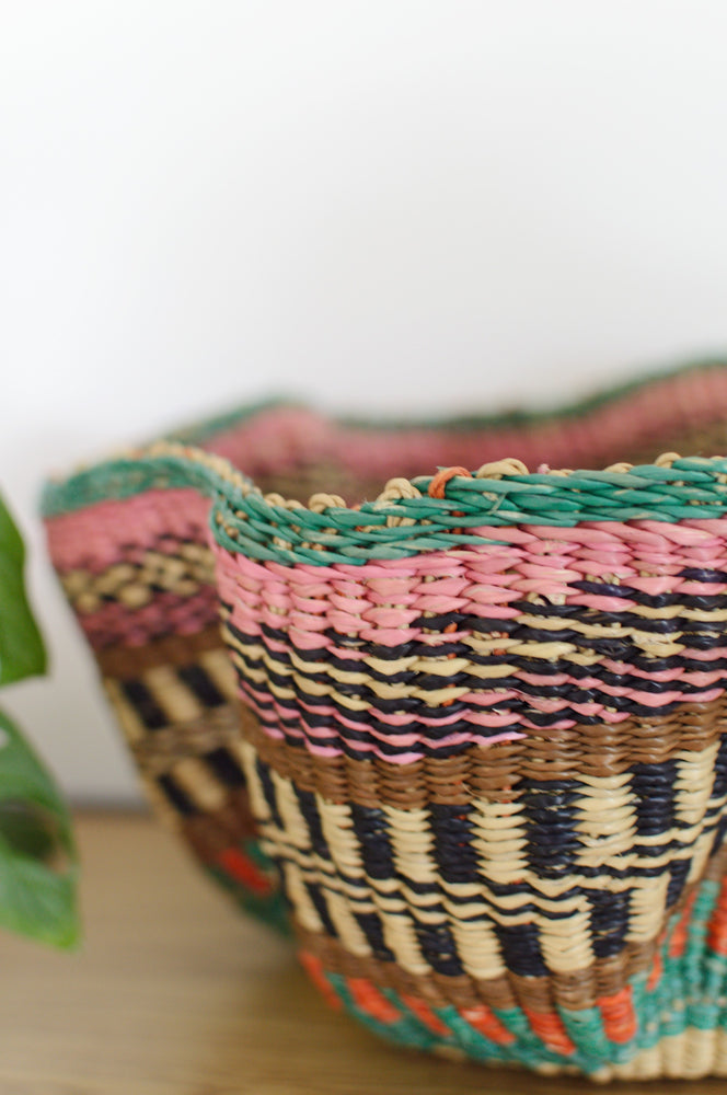 
                  
                    Wave Storage Basket
                  
                