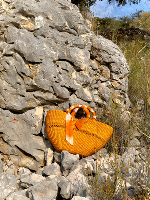
                  
                    Oval Handbag Rust
                  
                
