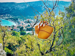 
                  
                    Oval Handbag Rust
                  
                