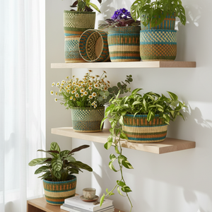 
                  
                    Set of 3 Planters
                  
                