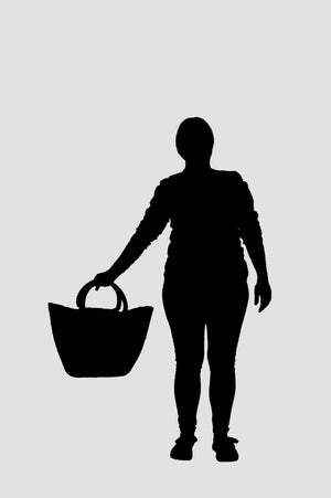 
                  
                    Tote Shopping Basket - Natural
                  
                
