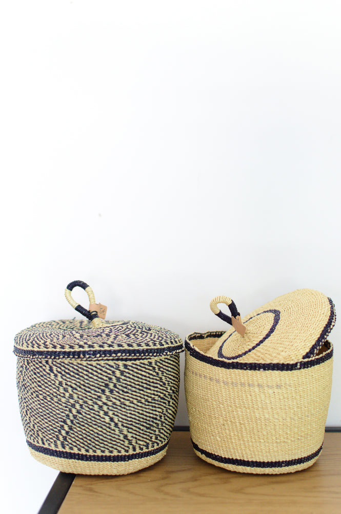 
                  
                    Storage Basket with a Lid
                  
                