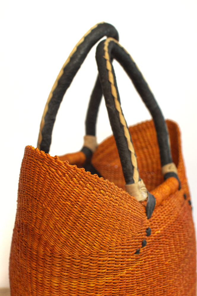 
                  
                    Tote Shopping Basket - Rust
                  
                