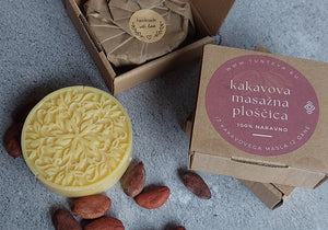 
                  
                    Massage Cocoa Butter Bar
                  
                