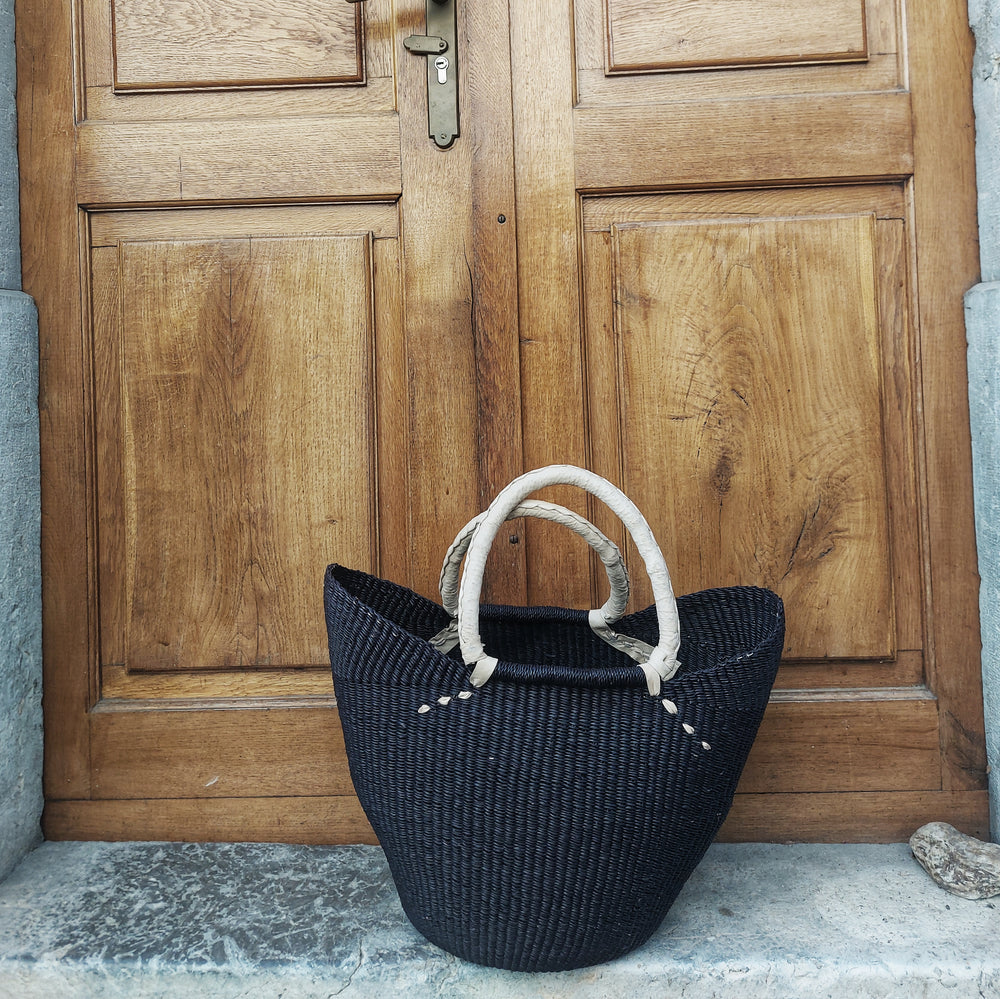 Woven Tote Basket | Tote Shoping Basket | Tunteya