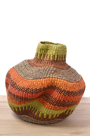 
                  
                    Decorative Woven Vase
                  
                