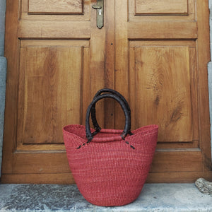 
                  
                    Tote Shopping Basket - Red
                  
                