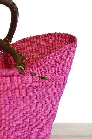 
                  
                    Tote Shopping Basket - Pink
                  
                