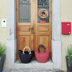 Woven Tote Basket | Tote Shoping Basket | Tunteya