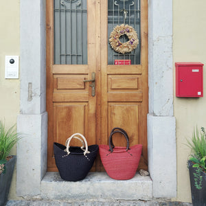 
                  
                    Woven Tote Basket | Tote Shoping Basket | Tunteya
                  
                