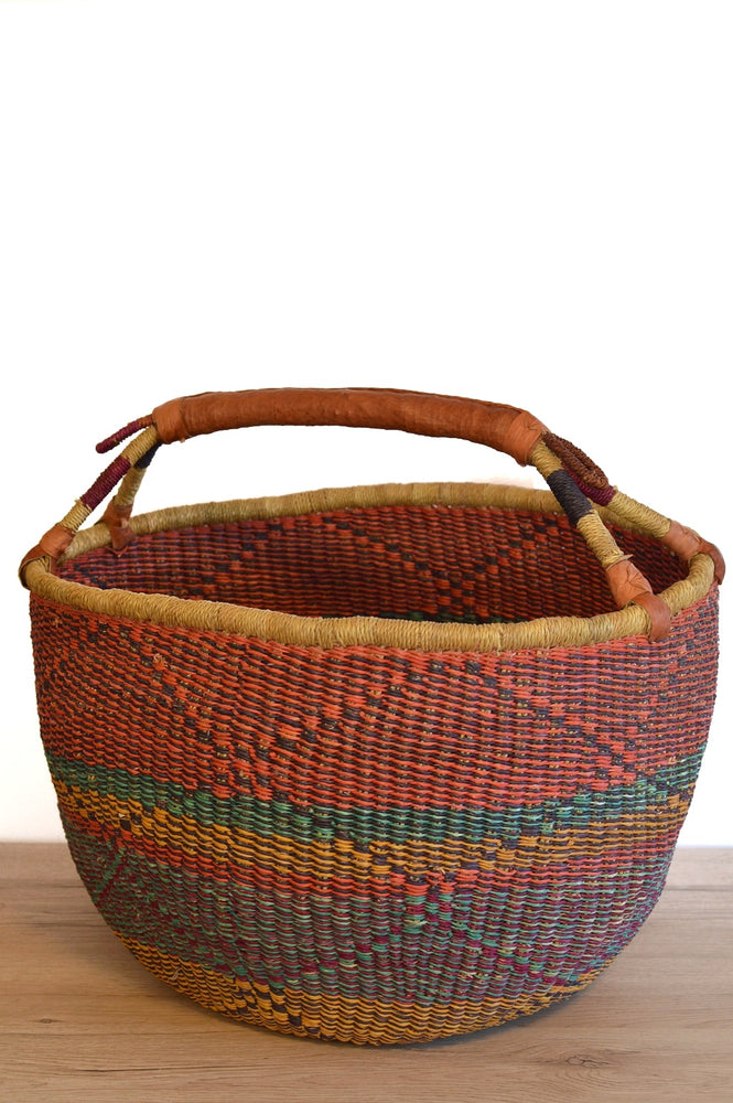 Round Shopping Basket - Large