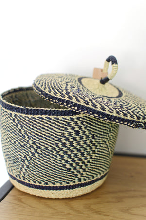 
                  
                    Storage Basket with a Lid
                  
                