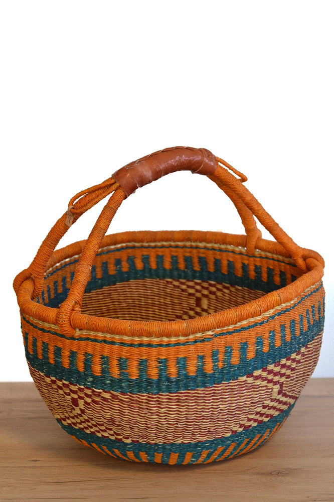 Round Shopping Basket - Large