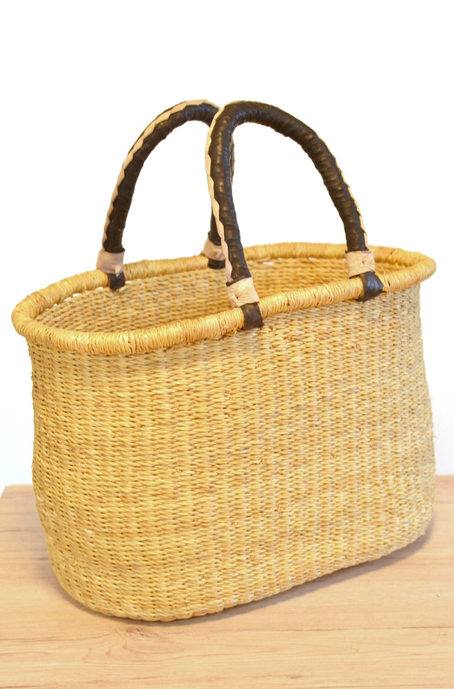 Market Basket (black handles)